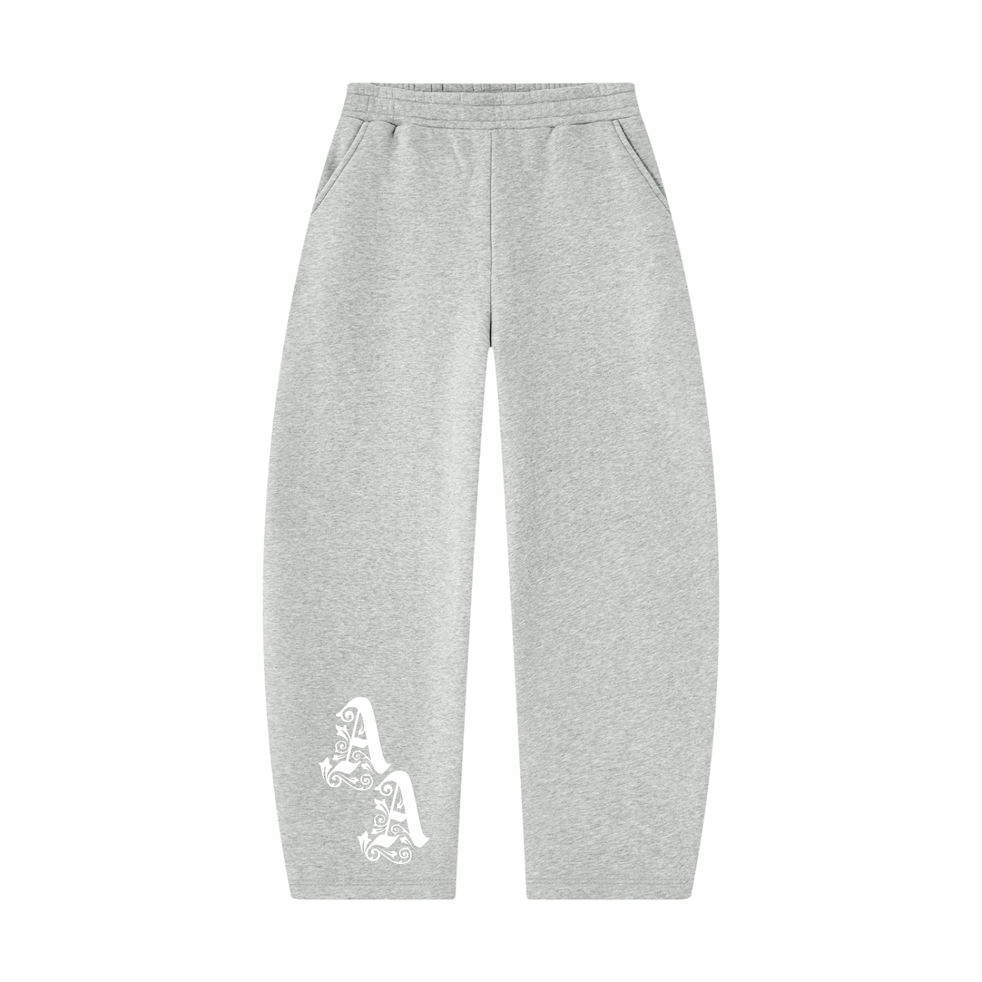 Unisex Barrel Leg Sweatpants
